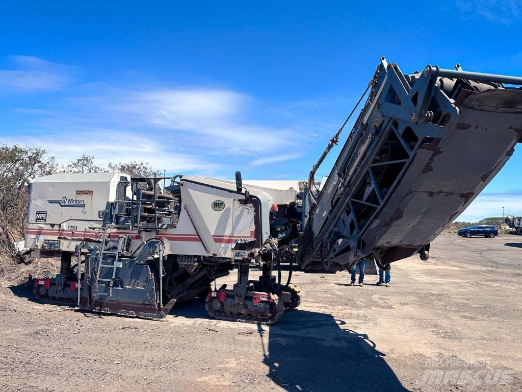 Wirtgen W200 Fraiseuse à froid