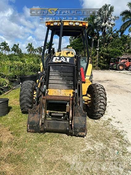 CAT 420 D IT Tractopelle