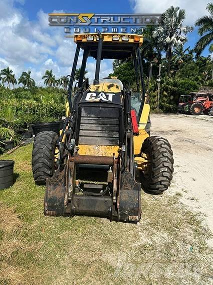 CAT 420 D IT Tractopelle
