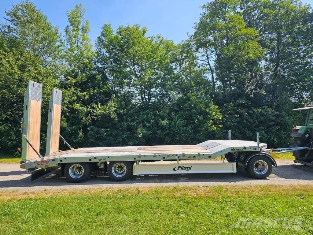 Fliegl DTS-S 300 Remorque surbaissée
