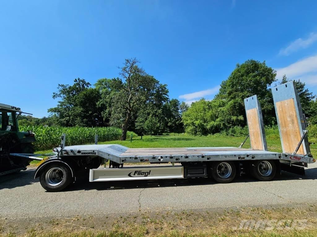 Fliegl DTS-S 300 Remorque surbaissée