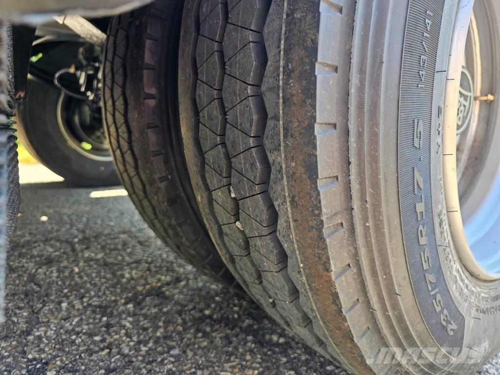 Fliegl DTS-S 300 Remorque surbaissée