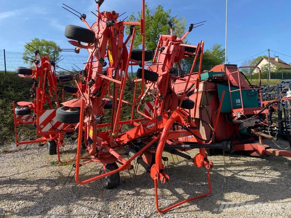 Kuhn GF8702 Rateau faneur
