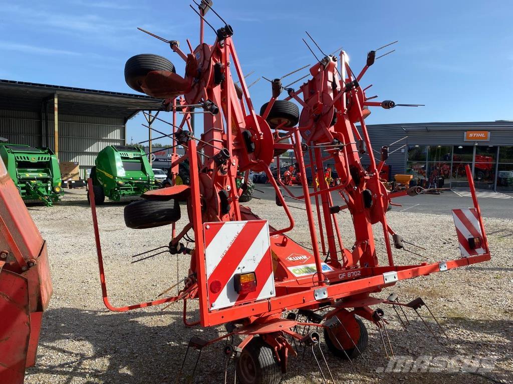 Kuhn GF8702 Rateau faneur