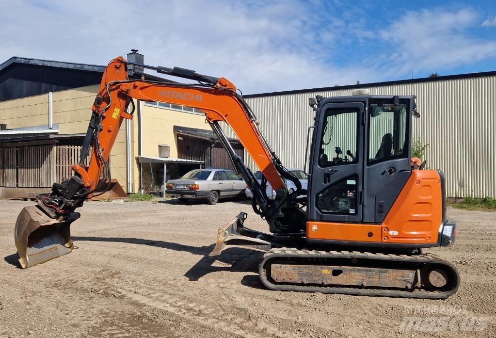 Hitachi ZX 65 US B-5 Mini pelle < 7t