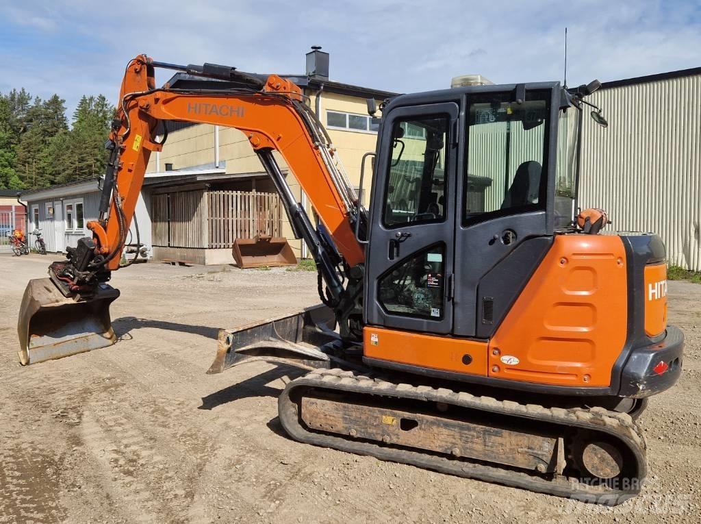 Hitachi ZX 65 US B-5 Mini pelle < 7t
