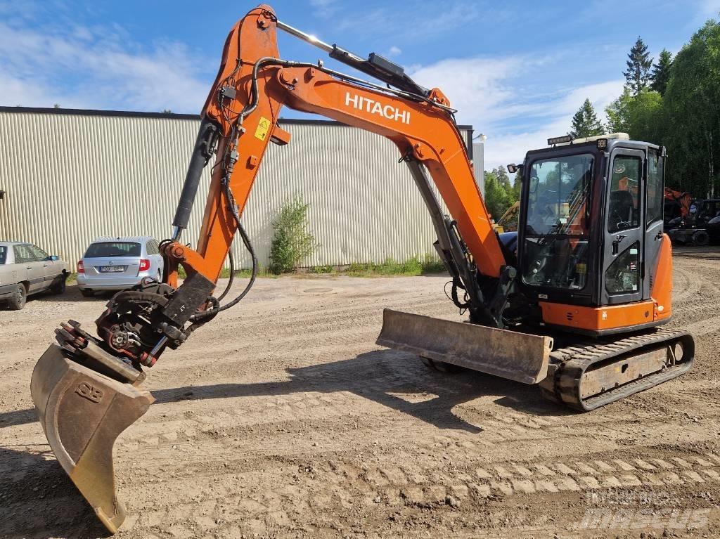 Hitachi ZX 65 US B-5 Mini pelle < 7t
