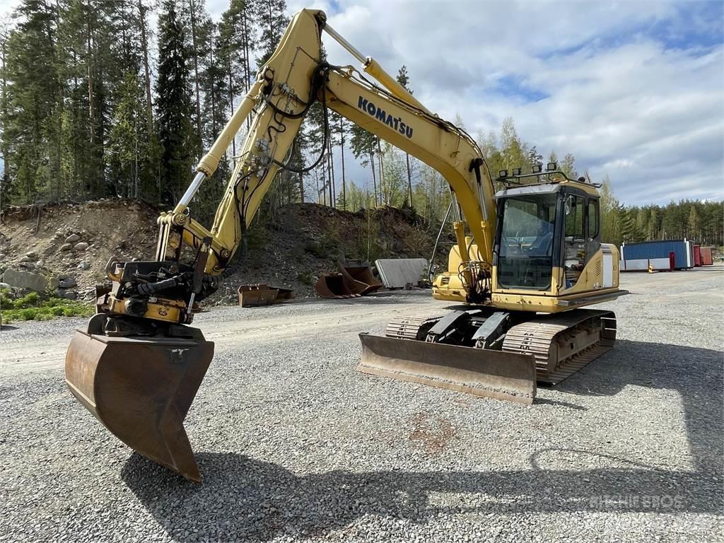 Komatsu PC130-7k Pelle sur chenilles