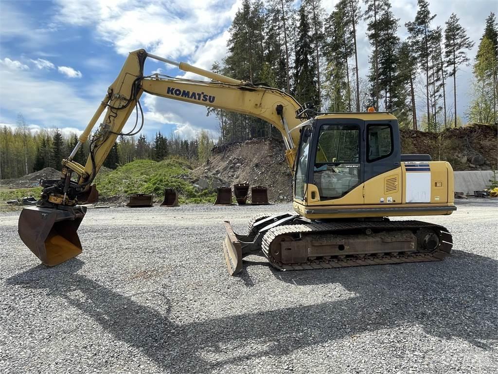 Komatsu PC130-7k Pelle sur chenilles