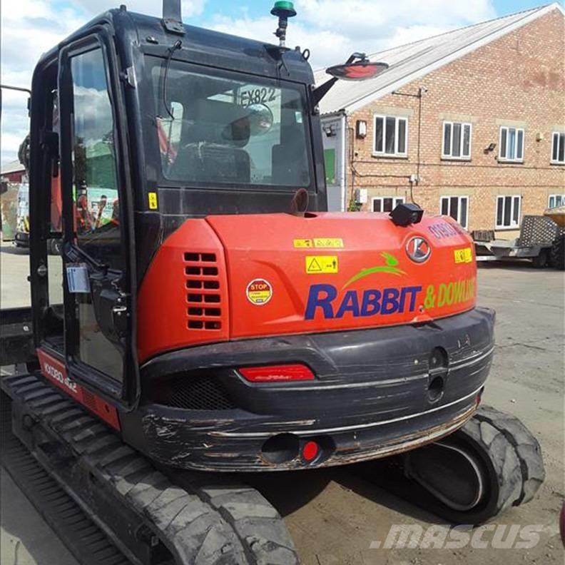 Kubota KX080-4a2 Mini pelle 7t-12t
