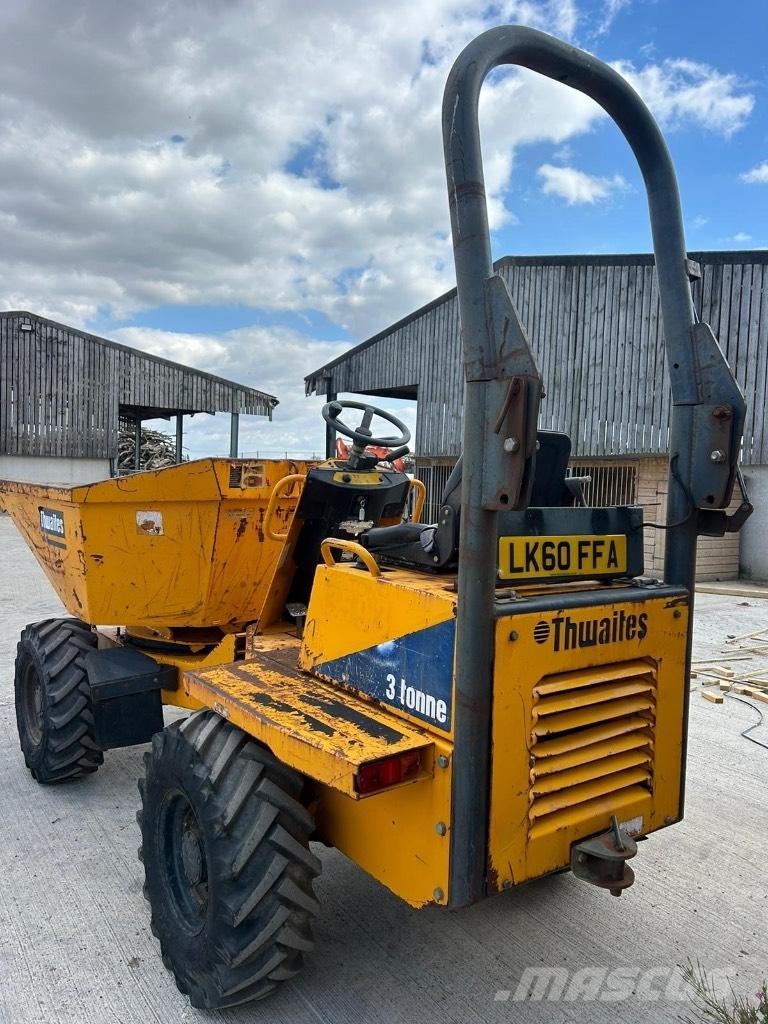 Thwaites 3 tonne Mini tombereau