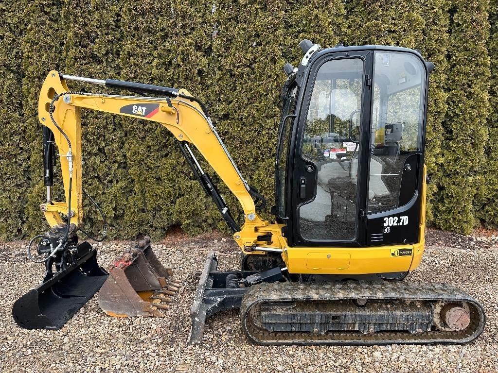 CAT 302.7 D CR Mini pelle < 7t