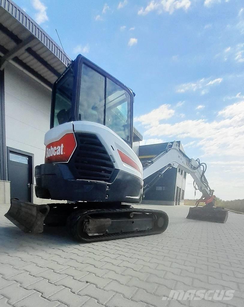 Bobcat E34 Mini pelle < 7t