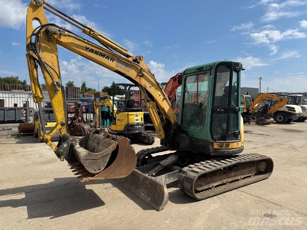 Yanmar VIO57 (05094) Mini pelle < 7t