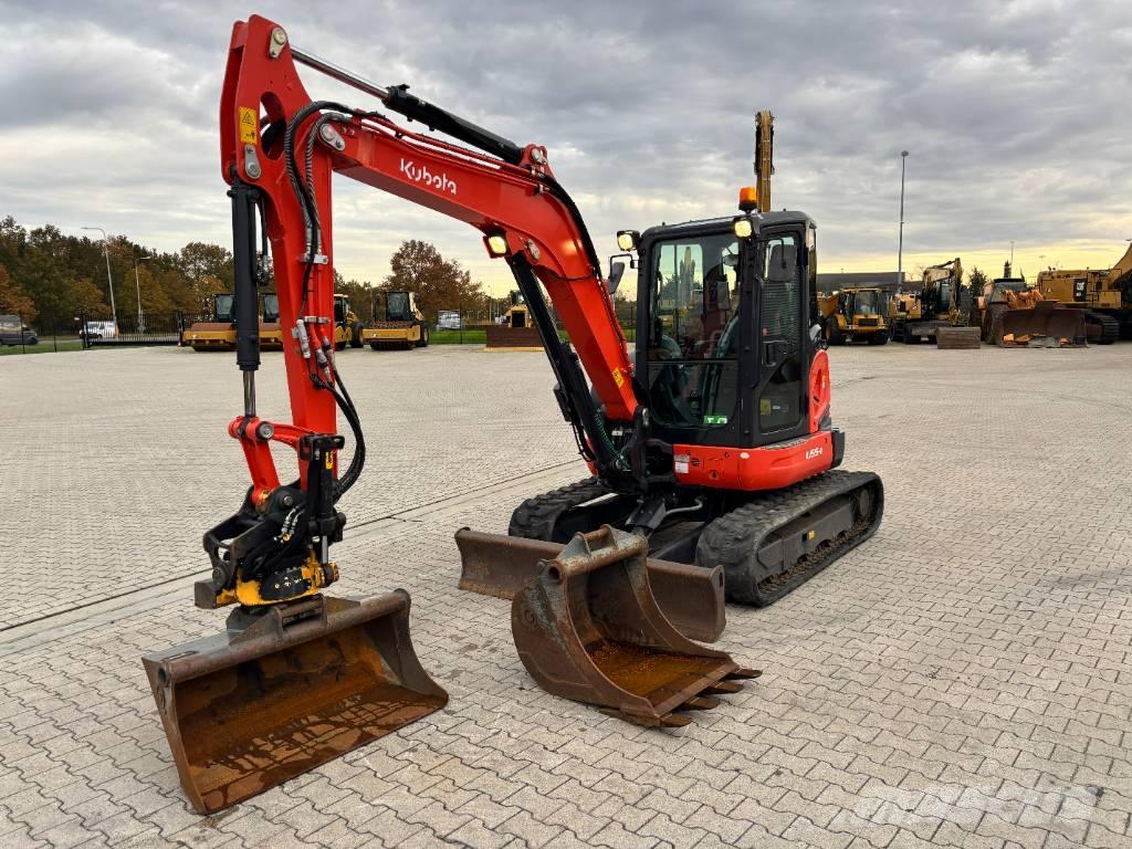 Kubota U55-4 Mini pelle < 7t