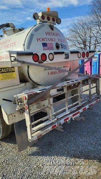 Hino Toilet Truck Motrici cisterna