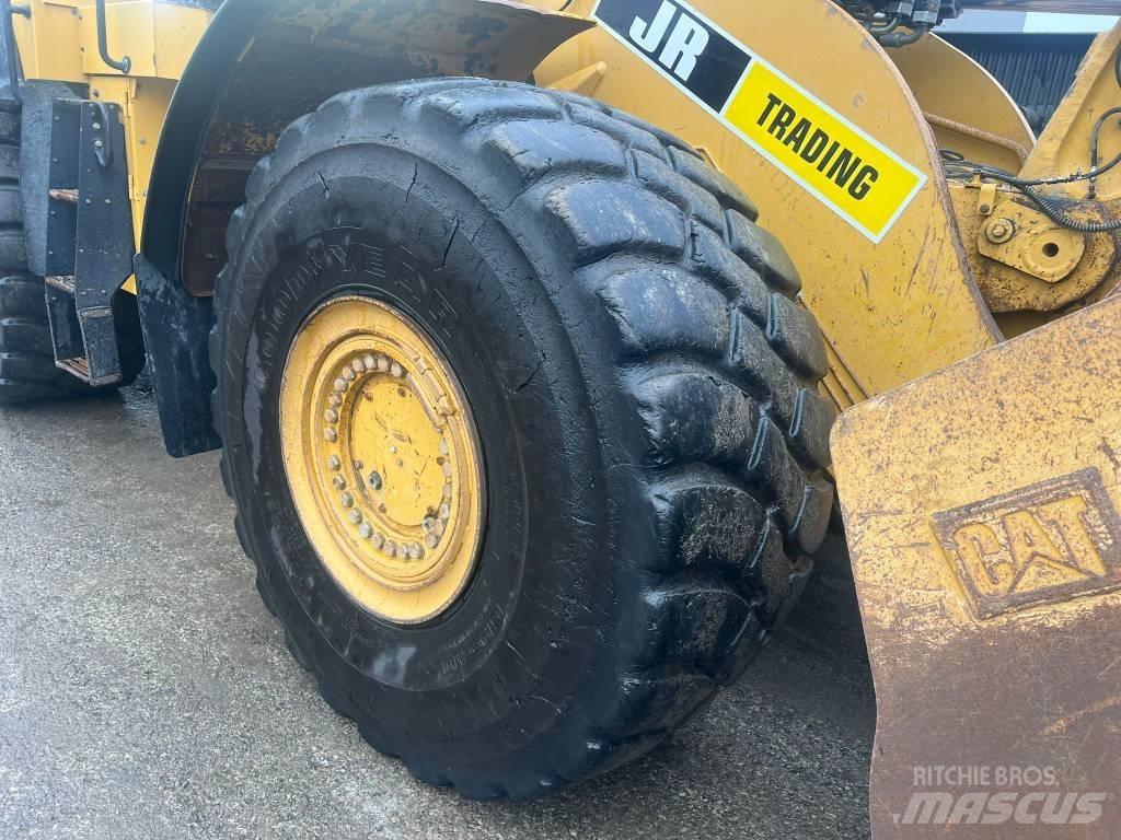 CAT 980 M Chargeuse sur pneus