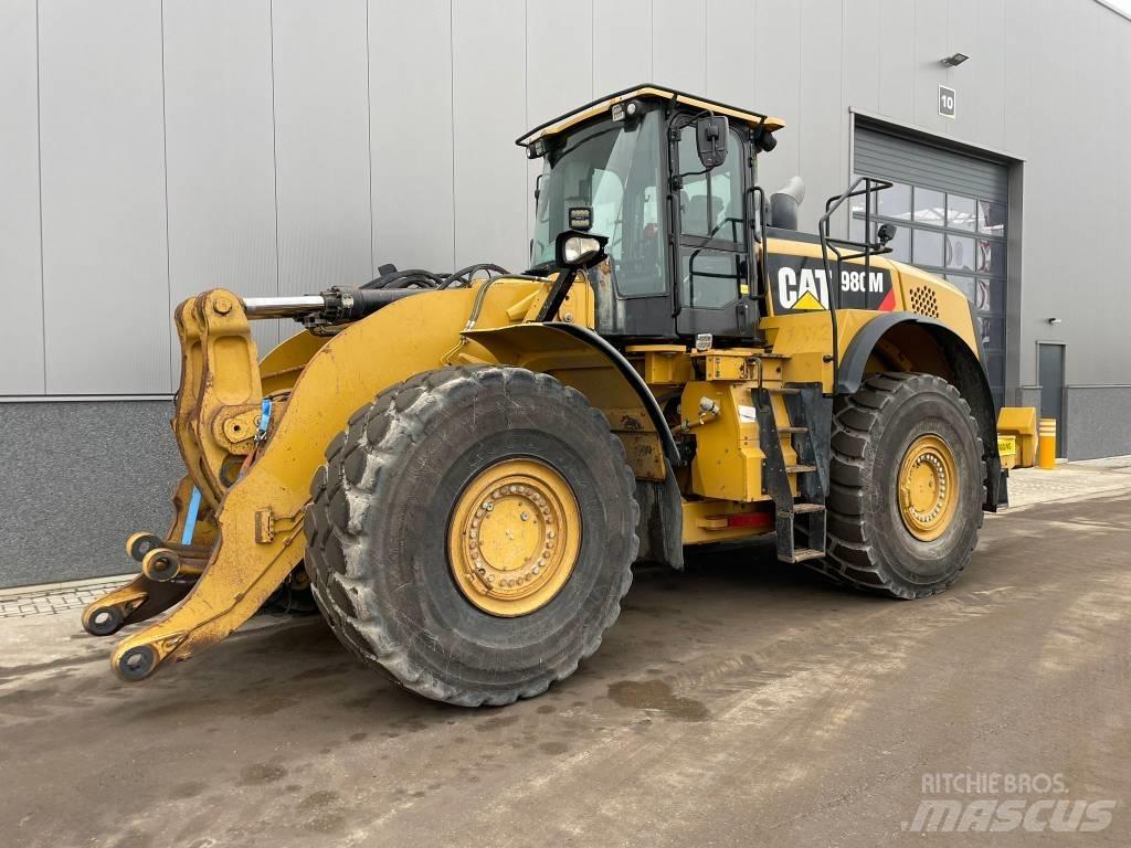 CAT 980 M Chargeuse sur pneus