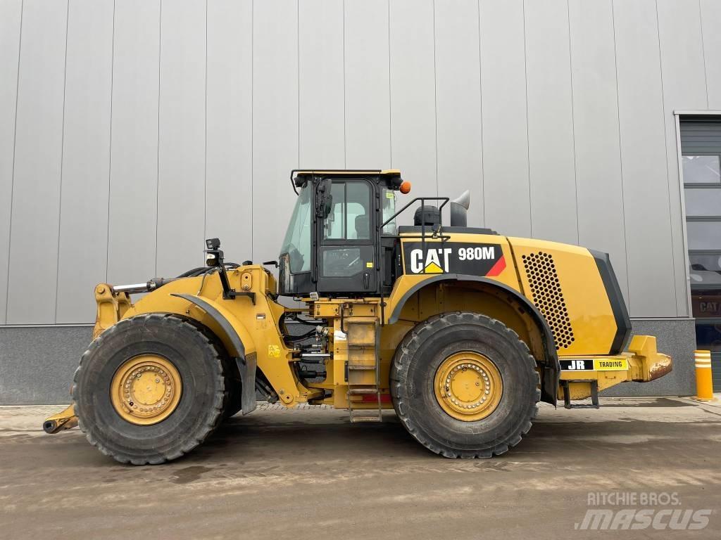 CAT 980 M Chargeuse sur pneus