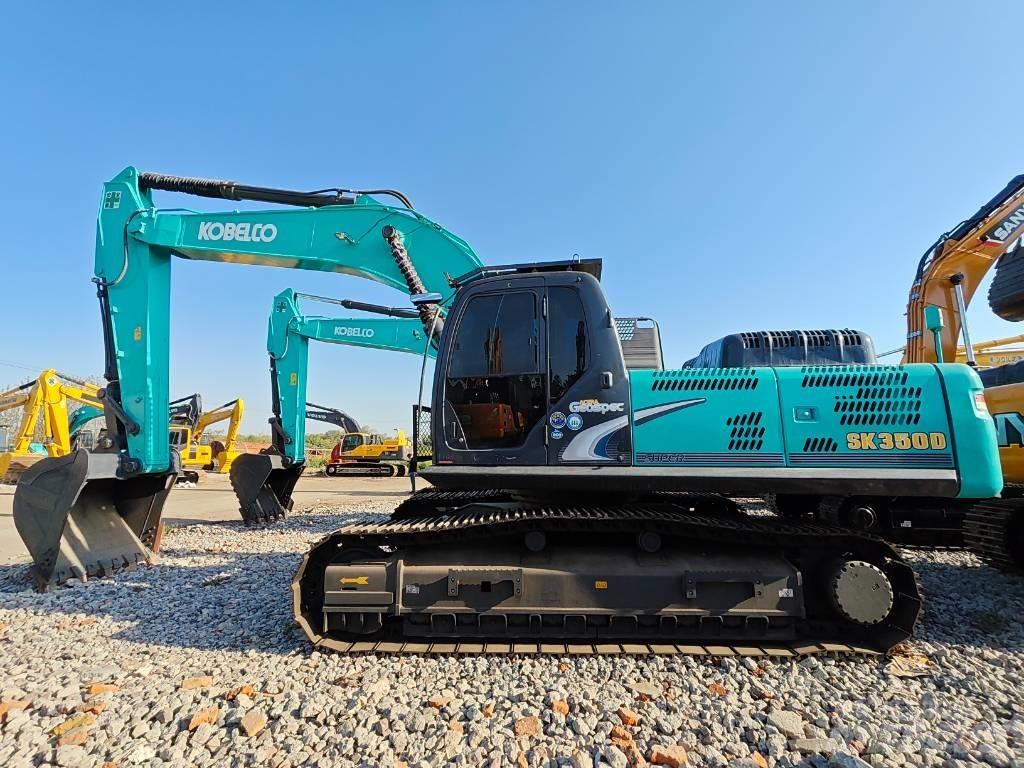 Kobelco SK 350 Pelle sur chenilles