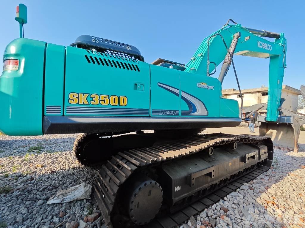 Kobelco SK 350 Pelle sur chenilles