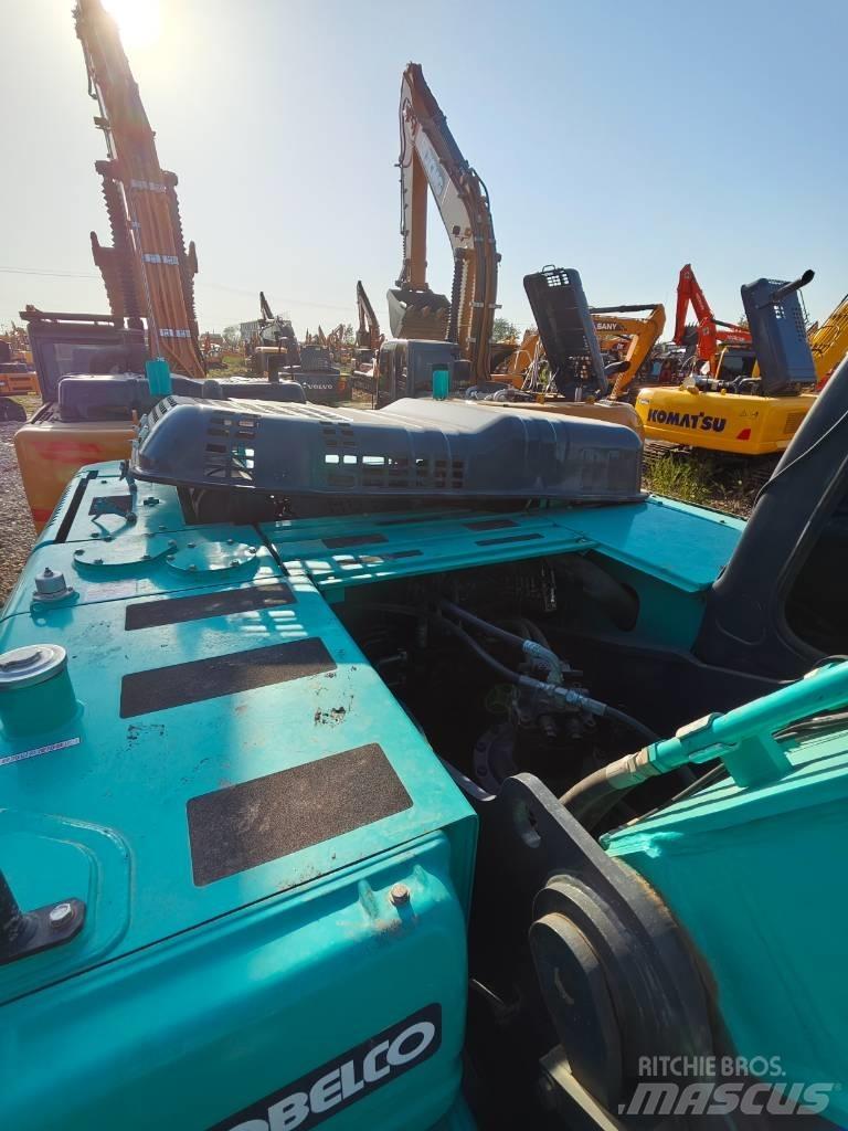 Kobelco SK 350 Pelle sur chenilles
