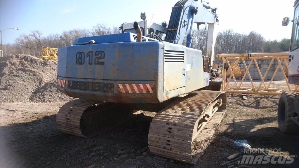 Liebherr R912LC Pelle sur chenilles