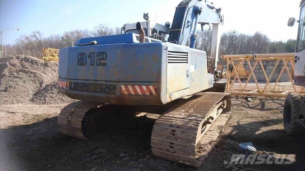 Liebherr R912LC Pelle sur chenilles