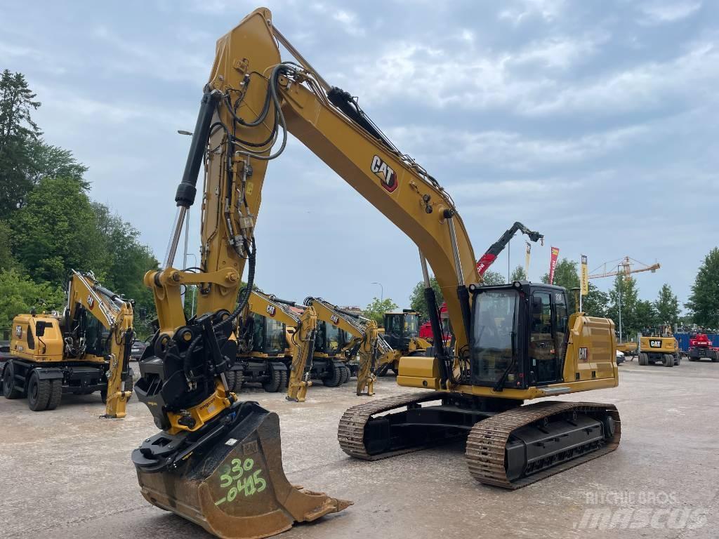 CAT 330 Pelle sur chenilles