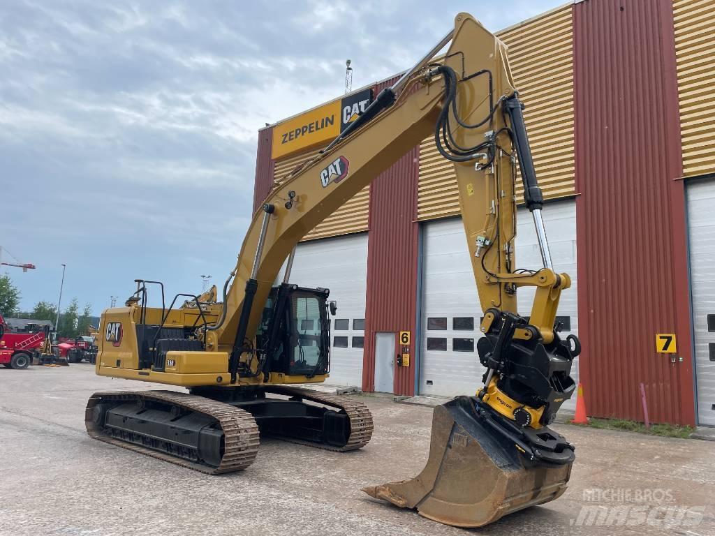 CAT 330 Pelle sur chenilles