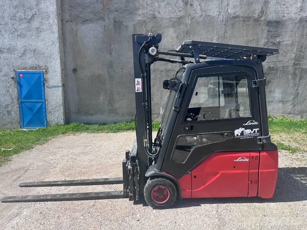 Linde E20L-02 Chariots élévateurs électriques