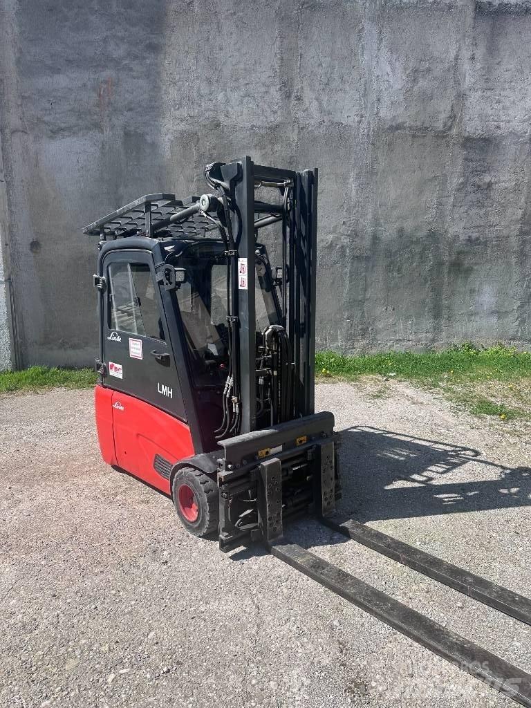 Linde E20L-02 Chariots élévateurs électriques
