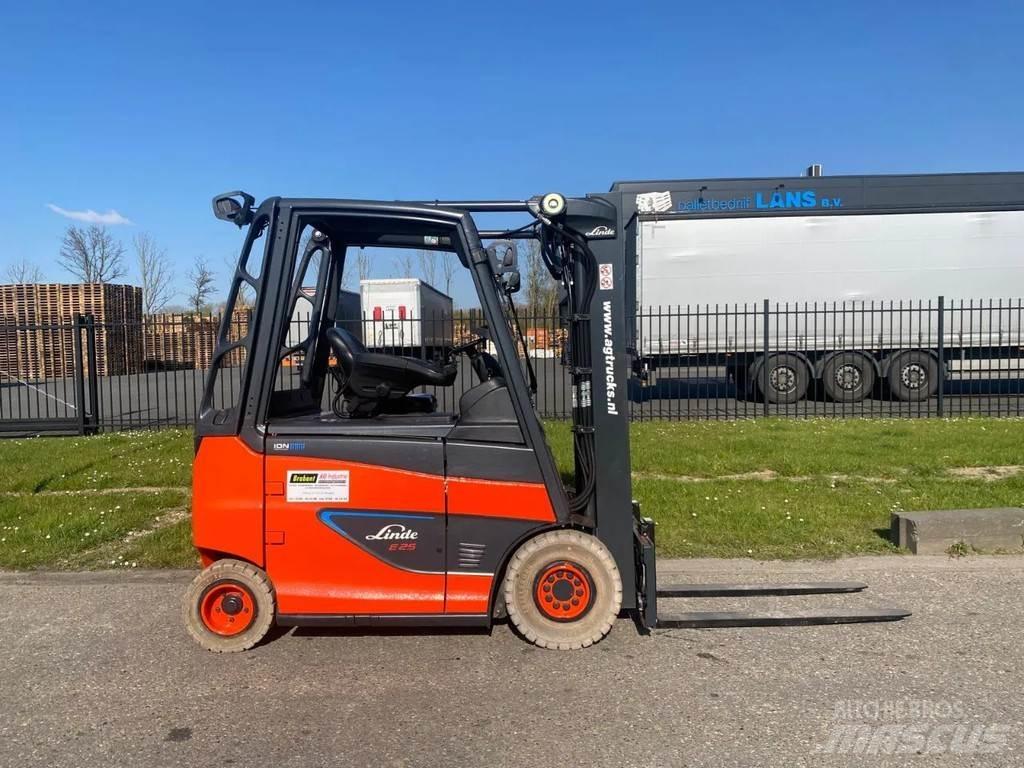 Linde E25H-01/600 Chariots élévateurs électriques