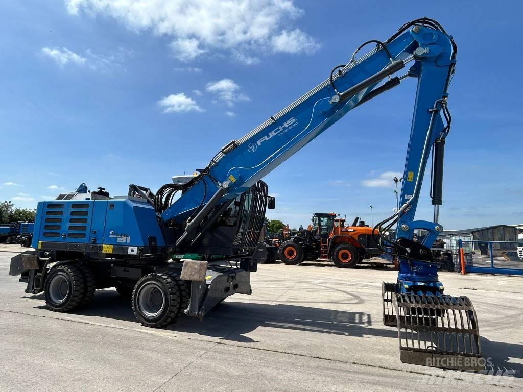 Terex Fuchs MHL831 Manutention - Autres