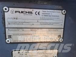 Terex Fuchs MHL831 Manutention - Autres