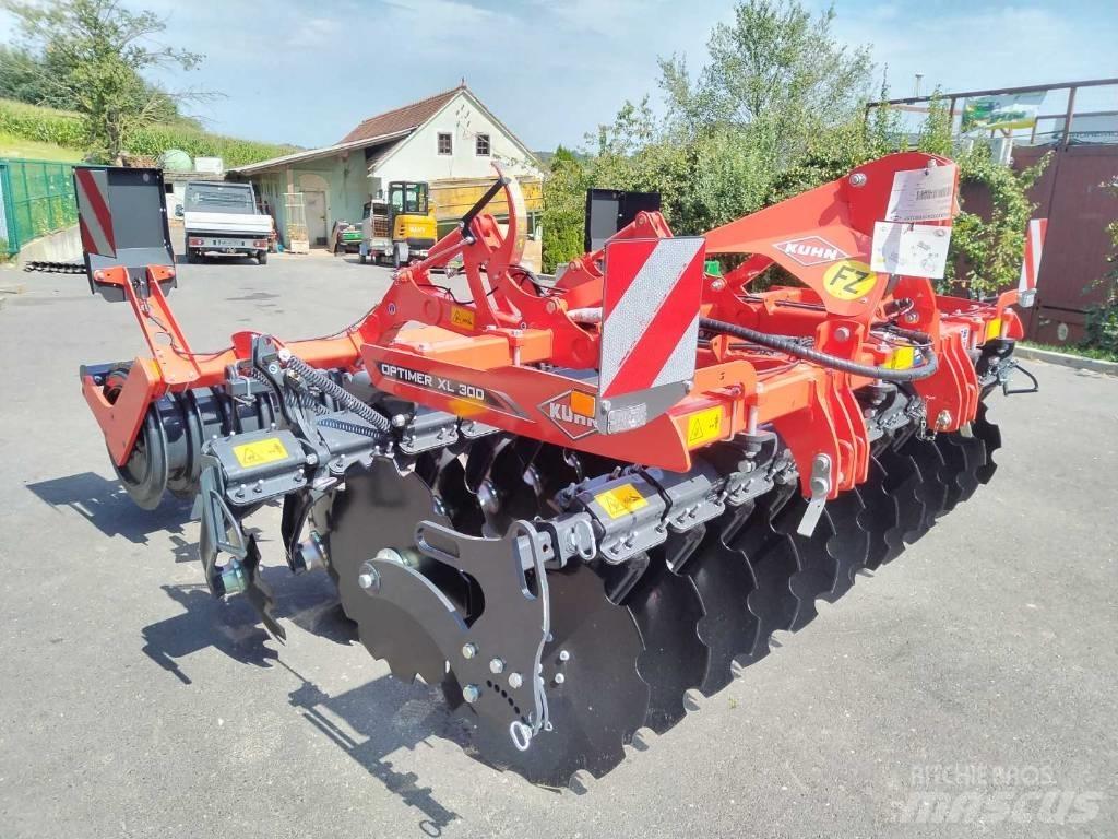 Kuhn OPTIMER XL 300 Herse