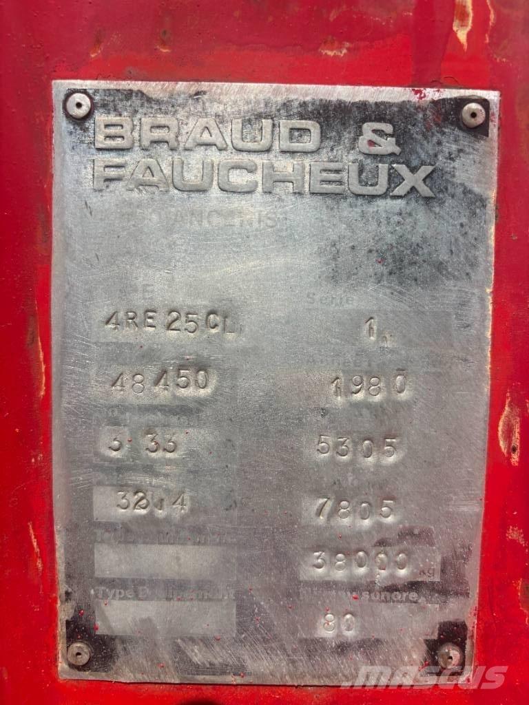 Manitou 4 RE 25 CL Chariots diesel