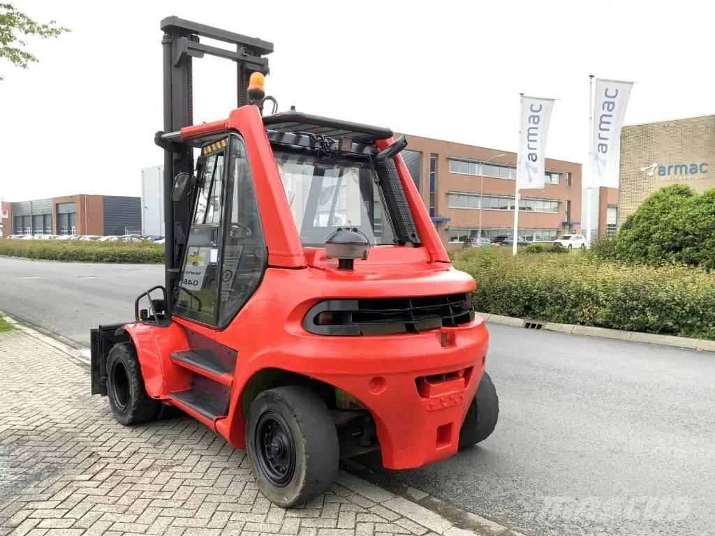 Linde H 80 D Chariots diesel