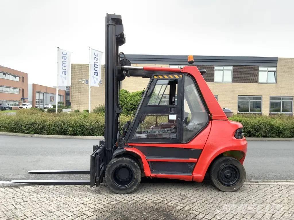 Linde H 80 D Chariots diesel