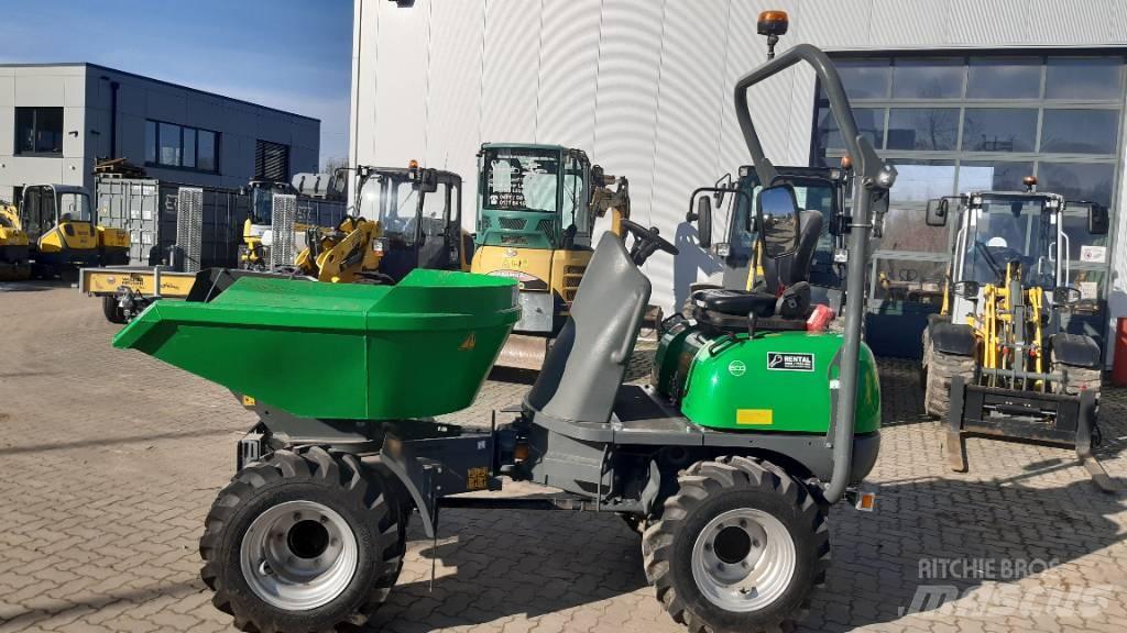 Wacker Neuson DW15e Mini tombereau