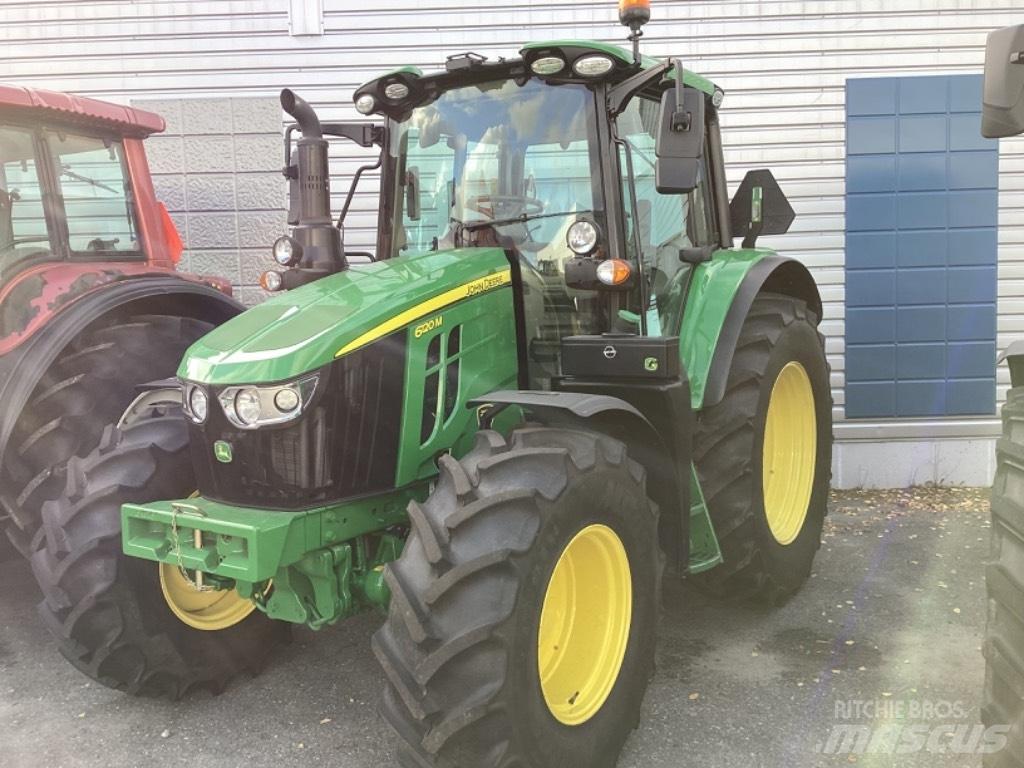John Deere 6120M Tracteur