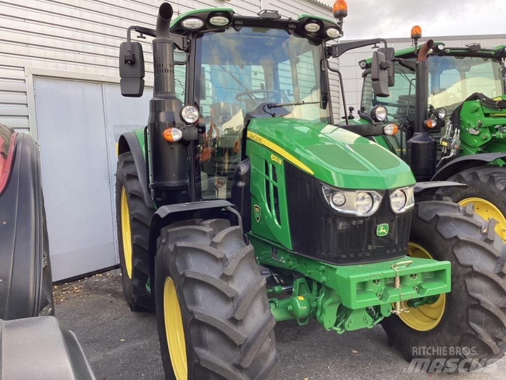John Deere 6120M Tracteur