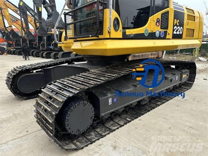 Komatsu PC 220-8 Pelle sur chenilles