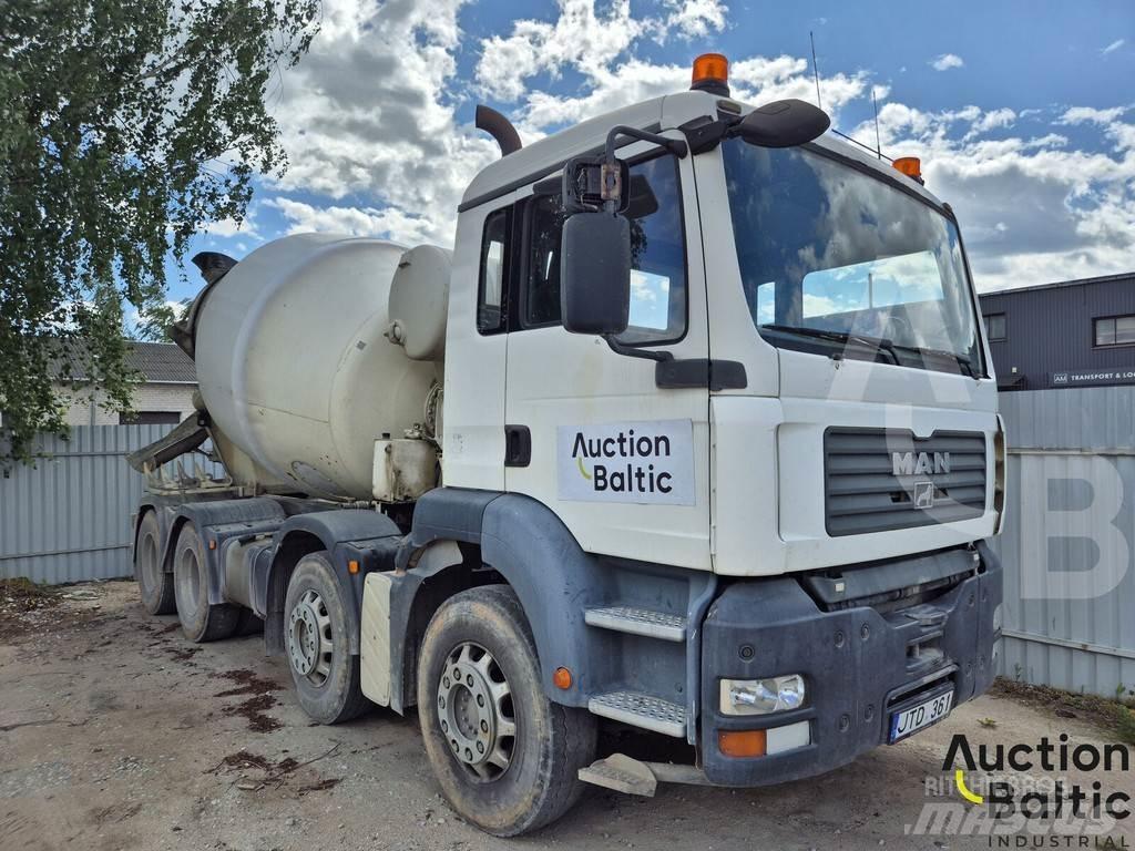 MAN TGA32.360 Camion malaxeur