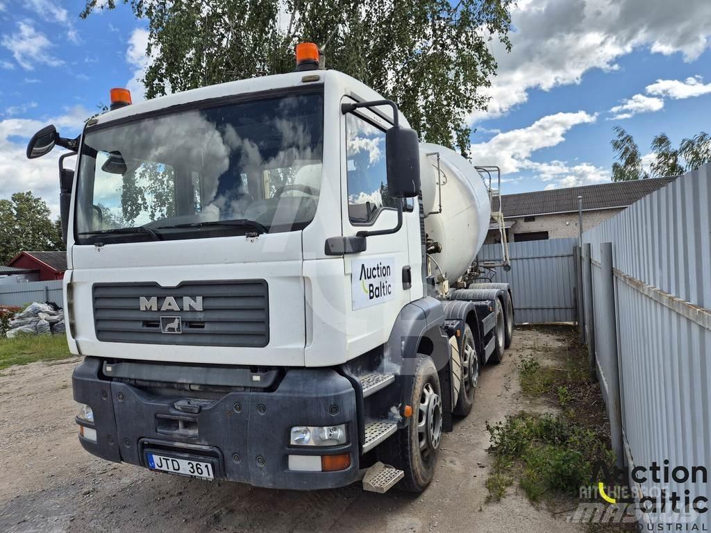 MAN TGA32.360 Camion malaxeur