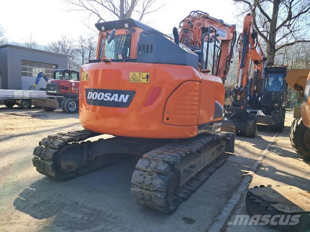 Develon DX 140 LCR-5 Pelle sur chenilles