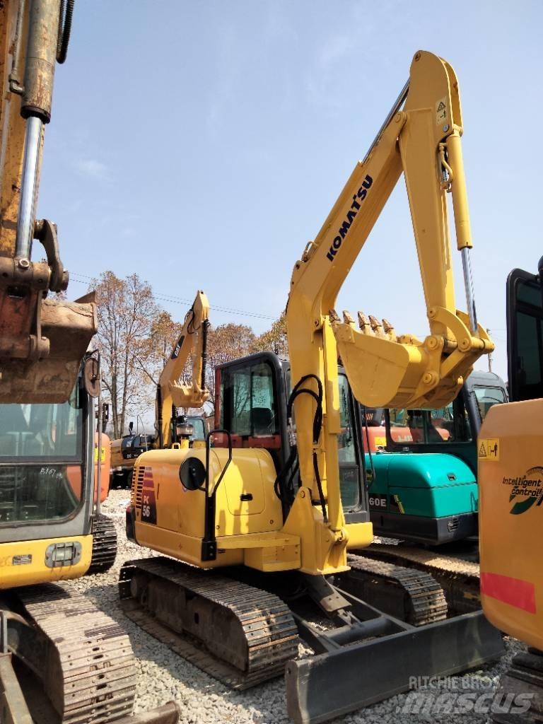Komatsu PC 56 Mini pelle < 7t