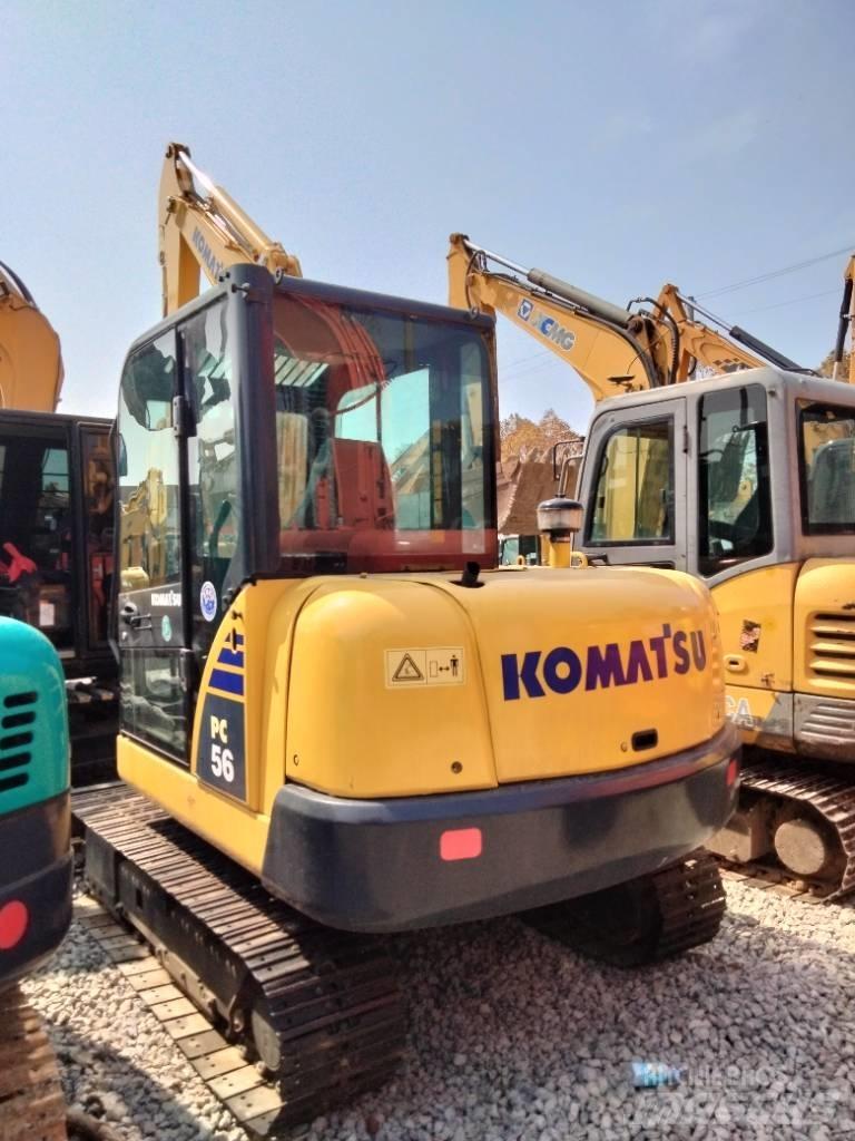 Komatsu PC 56 Mini pelle < 7t