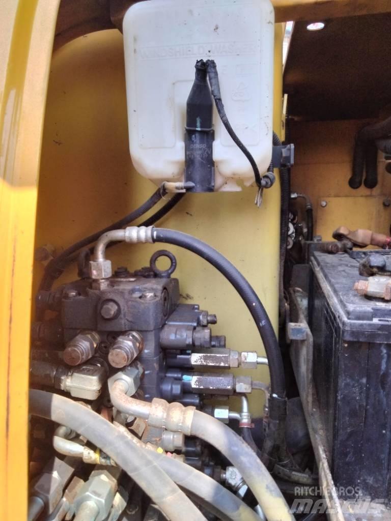 Komatsu PC 56 Mini pelle < 7t