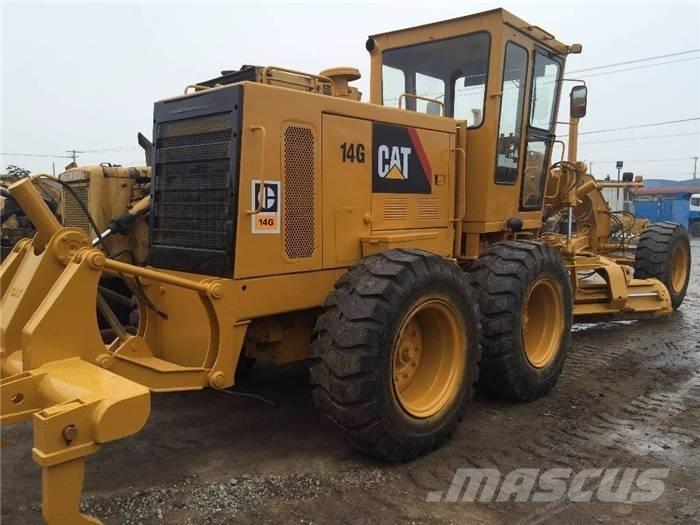 CAT 14 G Niveleuse